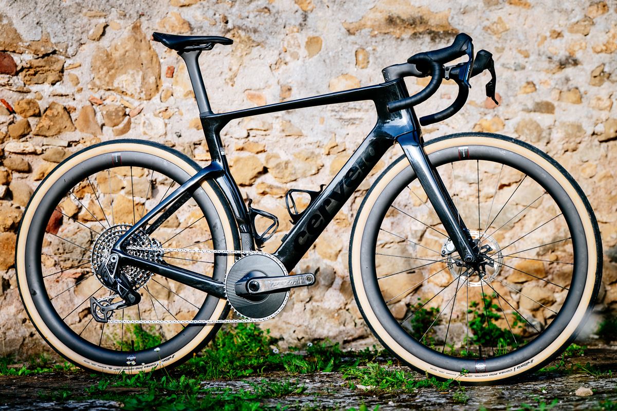 cervelo aspero 5 gravel bike 2025